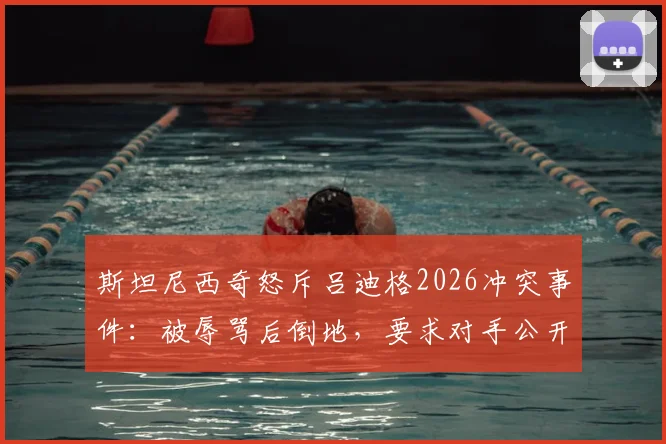 斯坦尼西奇怒斥吕迪格2026冲突事件：被辱骂后倒地，要求对手公开道歉，绿茵场风波始末